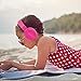 Kids Headphones, Gorsun Lightweight Stereo Foldable Wired Headsets for Kids Adults Adjustable Headband Headset for Cellphones iPhone Laptop Computer Mp3/4 Earphones(Pink)