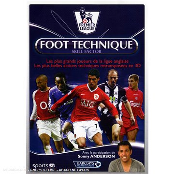 Foot Technique  - Skill Factor