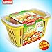 Kidzlane Play Food - 28 Piece Pretend Play Foods in Basket