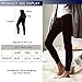 3 Pack Womens Fleece Lined Leggings Full Length Soft Warm Leggings for Winter