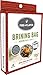 Fire & Flavor Turkey Perfect Brining Bag - Heavy Duty - Holds 25lb Turkey - 21
