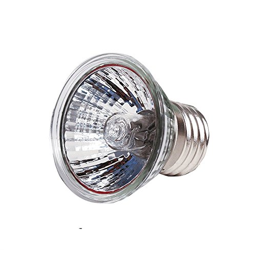 YZ 75 Watt UVA/UVB Halogen Lamp,USA 110V Input Use Full spectrum Reptilian Lamp Lizard Lamp UV Lamp 