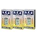 MYSEXY 3 Packs of Wong to Yick Wood Lock Medicated Oil 1.7 Oz - 50 ml Bottle