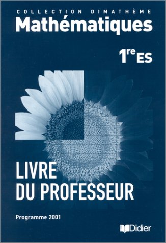 Mathématiques, 1re ES