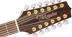 Takamine GJ72CE-12NAT Jumbo Cutaway 12-String