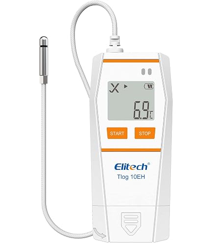 Enregistreur De Données Kestrel Drop D1 - Surveillance Température Sans Fil, étanche, Bluetooth - Pour Environnement Intérieur/extérieur