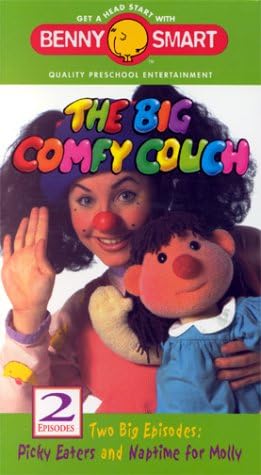 Amazon Com The Big Comfy Couch Picky Eaters Naptime For Molly