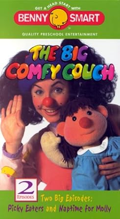 Amazon Com The Big Comfy Couch Picky Eaters Naptime For Molly