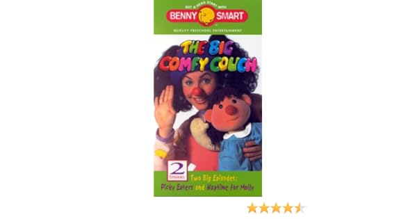 Amazon Com The Big Comfy Couch Picky Eaters Naptime For Molly