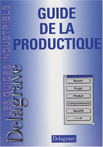 Guide de la productique