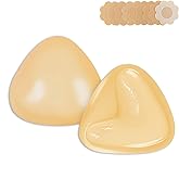 DEPOVOR Ultra Boost Inserts Double-Sided Adhesive Pads Sticky Bikini Padding Inserts for Sports Bra Swimsuit