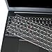Clear Keyboard Protective Skin Cover Compatible for 14