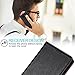 Galaxy Note 8 Case, Aicoco Flip Cover Leather, Phone Wallet Case for Samsung Galaxy Note 8 (6.3 inch) - Black