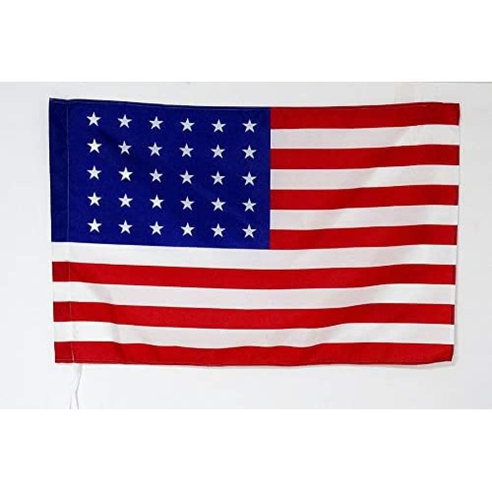 AZ FLAG - United States 1848-1851 30 stars Flag - 3x5 Ft - american historic Banner with Sleeve - 100% Polyester - Fade Resistant - Vivid Colors - 3' x 5' Feet - 150x90 Cm