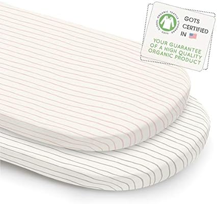 organic bassinet sheets