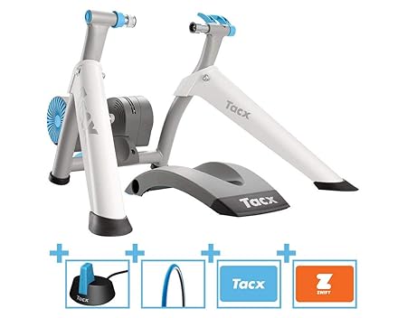 Tacx Trainer Vortex SMART Zwift Edition Set Reifen ANT+ Software 3 Mon. •Zwift Software 1 Mon.