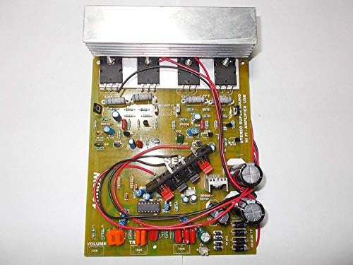 PRG Electricals 1000 Watt Amplifier Board, Power Amplifier Kit