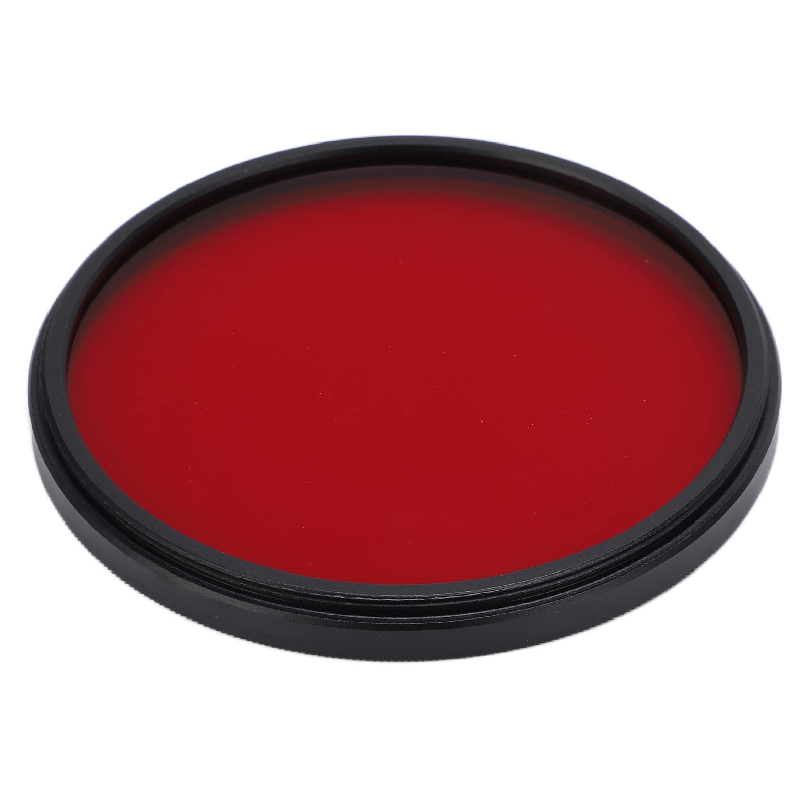 Full Red Lens Filter, 67mm 62mm 58mm 55mm 52mm DSLR Camera HD Camera Optical Glass Red Filter with Lens Filter Case,for Most of DSLR Cameras in the Market(67mm)