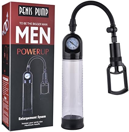 Bigger Men Pump System to Increase The Size and Strength