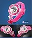 Kids Watch Girl Flower Shape Watch Novelty Toy Cartoon Digital Watch
