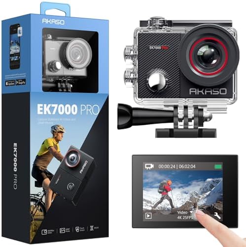 Touch Screen Akaso V50x Amazon Dash Cam AKASO V50X Native 4K30fps