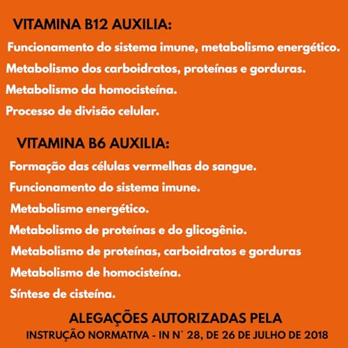 Complexo B com 120 Cápsulas Vitaminas B1 B2 B3 B5 B6 B12 Biotina Ácido Fólico Inositol