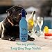 Dog Diggin Designs Libation Station Collection | Unique Squeaky Parody Plush Dog Toys – Shaken, Not Stirred