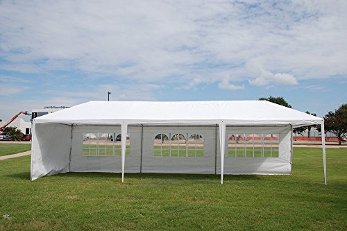 12'x30' w Metal Connectors Wedding Party Tent Gazebo by DELTA Canopies - Thumbnail 3