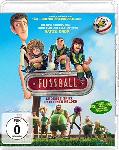 Fußball - Großes Spiel Mit Kleinen Helden