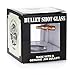 Lucky Shot 308 CALIBER SHOT GLASS | Bullet Embedded Copper 1.5oz Borosilicate Glass Jigger (2-PACK) from