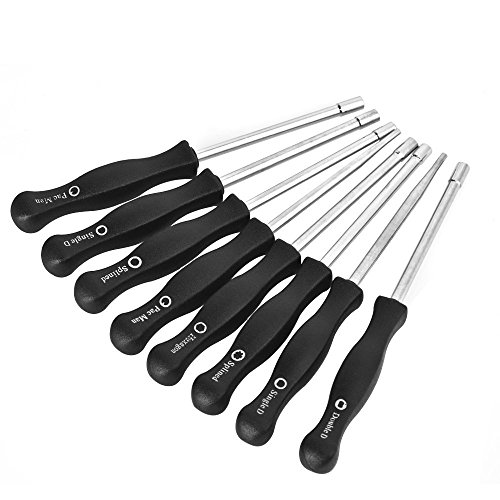 Set of 8 Carburetor Adjustment Tool, Carburetor Adjustment Kit, 2 Cycle