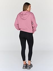 Trendy Queen Hoodies for Women Full Zip Up Cropped
