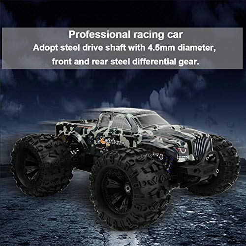 Boquite Valentinstag Karneval Ferngesteuerter LKW, RC Crawler Auto, für ZD Racing MT8 Pirates3 1/8 2.4G 4WD 90km/h… – Bild 7