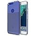 Google Pixel XL Case, Maxboost [Liquid Skin] Thin Case for Google Pixel XL 2016 - 1.2 mm Ultra Clear Soft Flexible Gel TPU Transparent Skin Covers Scratch-Proof Bumper Cases Cover- Super Clear
