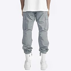 Men's Tactical Cargo Joggers Pant Sport Work