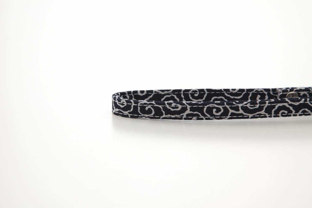Necoichi Ninja Dog (Leash, Medium, Navy)