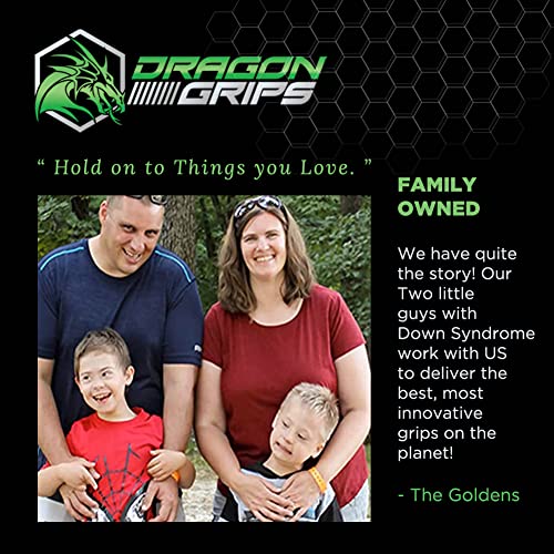 Dragon Grips Grip Tape Cell Phone Grip Stickers Mouse Grip Tape. Black