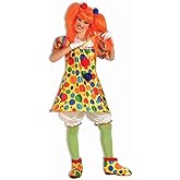 Forum Novelties Women's Giggles The Clown Costume