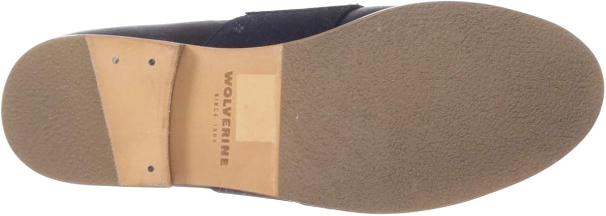 wolverine olive loafer