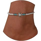 Shegirl Boho Turtle Anklet Beaded Anklet Bracelet Fashion Beaded Foot Jewelry Anklets for Women