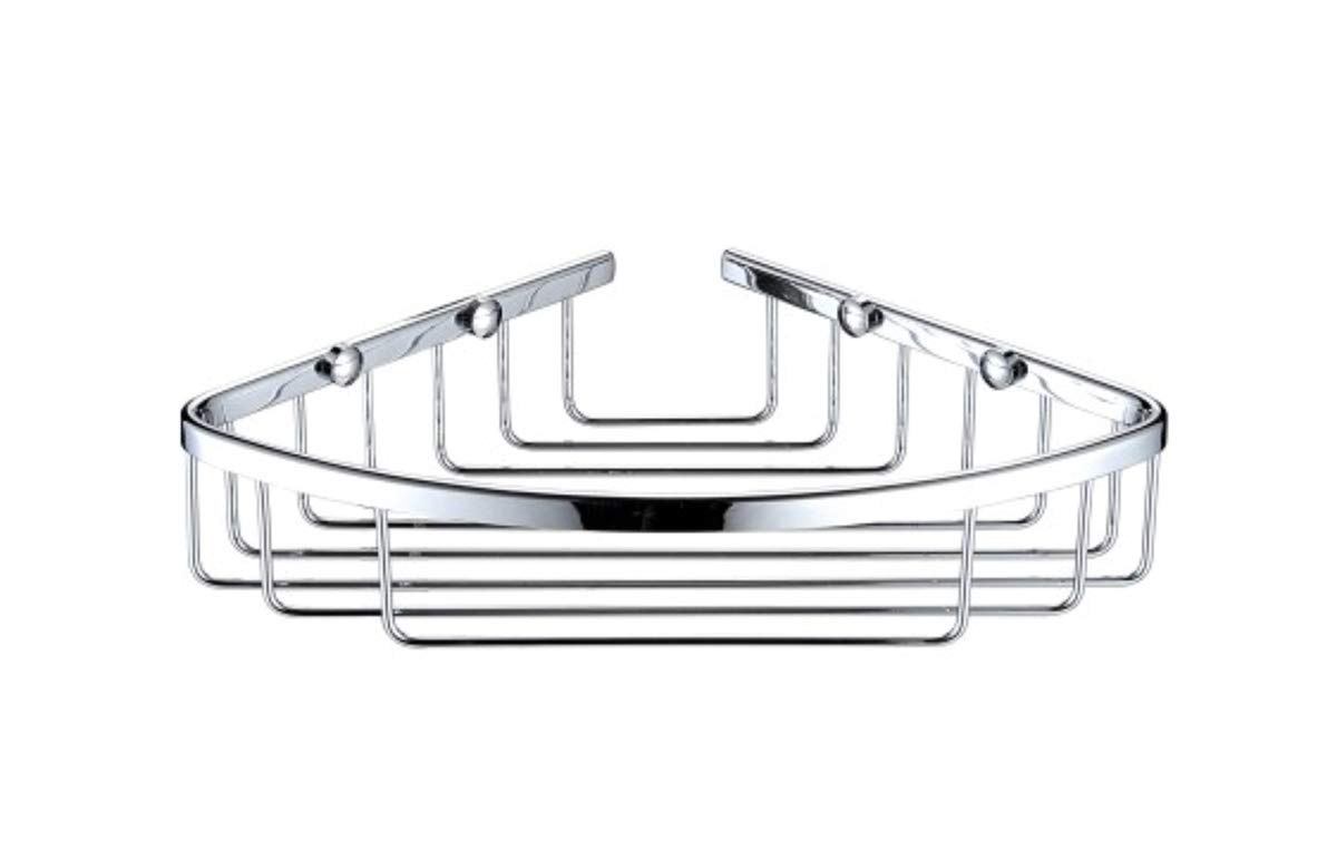 Bristan COMP BASK04 Closed Front Corner Fixed Wire Basket