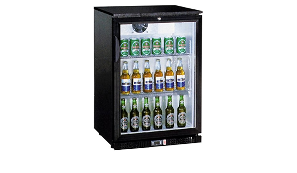 Enfriador de botellas, 138 litros, 600 x 520 x 900 mm, con ...