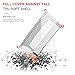 Screen Protector Case for Fitbit Alta HR/Ace, Haojavo Soft TPU Slim Fit Full Cover Screen Protector for Fitbit Alta HR and Ace Accessories Clear