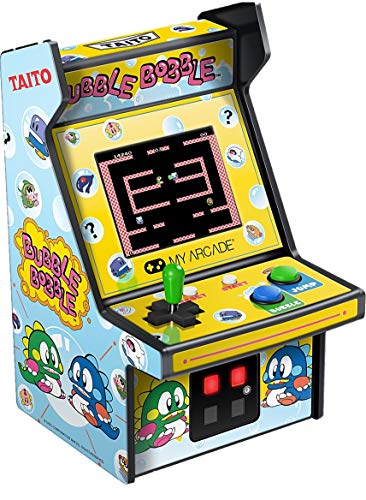 My Arcade Gaming 3241 Mini-Klemme für Videospiele, Mehrfarbig