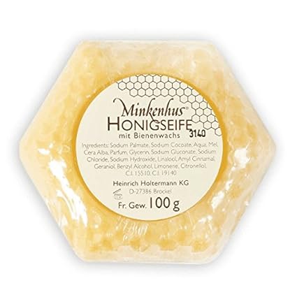 Waben Honigseife 100g
