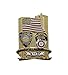 New York Police & Fire Department 9-11 Lapel Pin