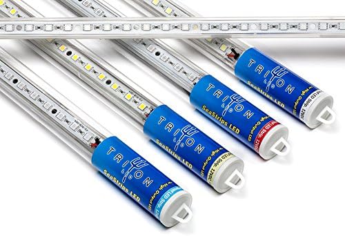 SeaStrip TritonLED 20" Waterproof Boat LED Strip 12VDC RED. Install Under Gunnel of Boats. Bilge Area. Engine Room. Fully Waterproof.