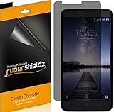 [2 Pack] Supershieldz- Privacy Anti-Spy Screen Protector Shield For ZTE ZMAX Pro -Lifetime Replacements Warranty - Retail Packaging
