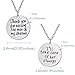 lauhonmin 2pcs Mother in Law Father in Law Necklace Valentine Wedding Gifts Thank You for Raising The Man/I Will Take Care of Her(Style A)