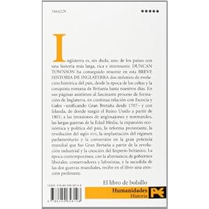 Breve historia de Inglaterra / A Brief History of England (Humanidades / Humanities) (Spanish Edition)